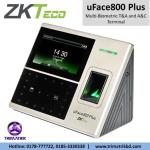 ZKTeco uFace800 Plus in BD | Best Latest ZKTeco uFace800 Plus Price in BD 2021