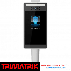 8-inch gate type face recognition all-in-one machine in Bangladesh.