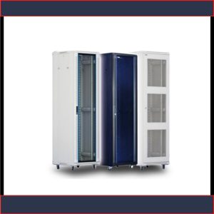 Toten 22U Server Rack / Cabinet – 27U, 19″ (W600 x D800mm)
