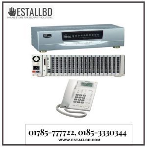 IKE TC2000B 104 Line Intercom with Master Set in Bangladesh, IKE PABX & Intercom Machine Price in Bangladesh