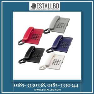 Panasonic KX-TS500 Basic Landline Telephone Set in Bangladesh